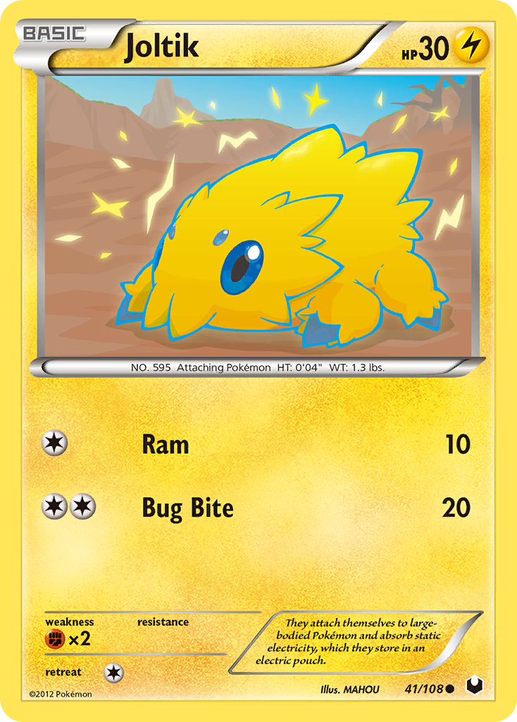 Joltik (41/108) [Black & White: Dark Explorers] | Exor Games Bridgewater