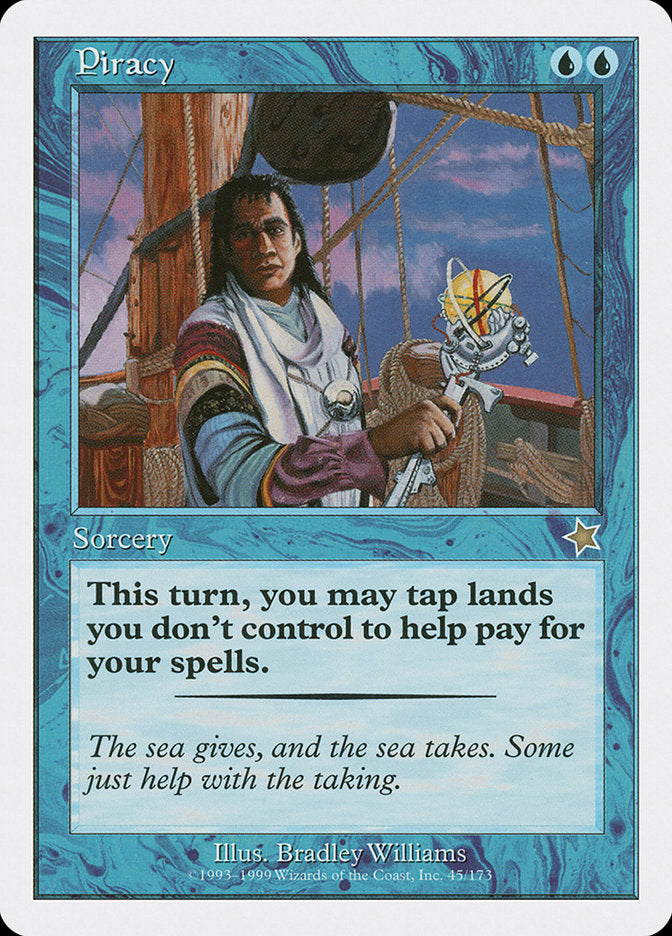 Piracy [Starter 1999] | Exor Games Bridgewater
