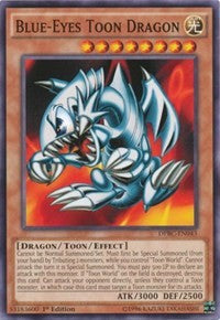 Blue-Eyes Toon Dragon [DPBC-EN043] Common | Exor Games Bridgewater