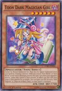 Toon Dark Magician Girl [DPBC-EN044] Common | Exor Games Bridgewater