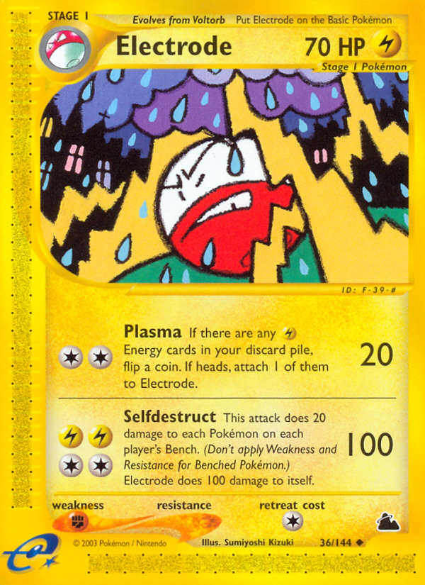 Electrode (36/144) [Skyridge] | Exor Games Bridgewater