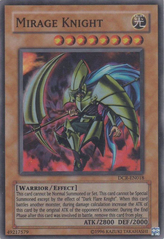Mirage Knight [DCR-EN018] Super Rare | Exor Games Bridgewater