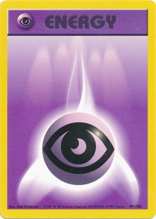 Psychic Energy (101/102) [Base Set Unlimited] | Exor Games Bridgewater