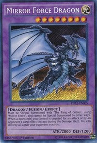 Mirror Force Dragon [DRL2-EN005] Secret Rare | Exor Games Bridgewater