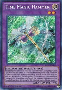 Time Magic Hammer [DRL2-EN009] Secret Rare | Exor Games Bridgewater