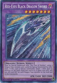 Red-Eyes Black Dragon Sword [DRL2-EN012] Secret Rare | Exor Games Bridgewater