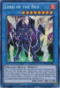 Lord of the Red [DRL2-EN016] Secret Rare | Exor Games Bridgewater