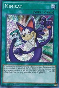 Mimicat [DRL2-EN027] Secret Rare | Exor Games Bridgewater