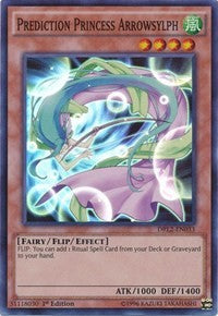 Prediction Princess Arrowsylph [DRL2-EN033] Super Rare | Exor Games Bridgewater