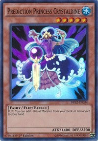 Prediction Princess Crystaldine [DRL2-EN034] Super Rare | Exor Games Bridgewater