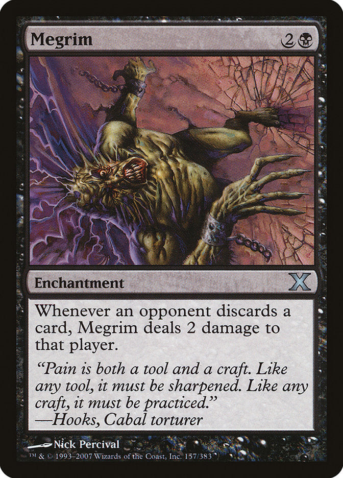 Megrim [Tenth Edition] | Exor Games Bridgewater