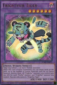 Frightfur Tiger [JUMP-EN073] Ultra Rare | Exor Games Bridgewater