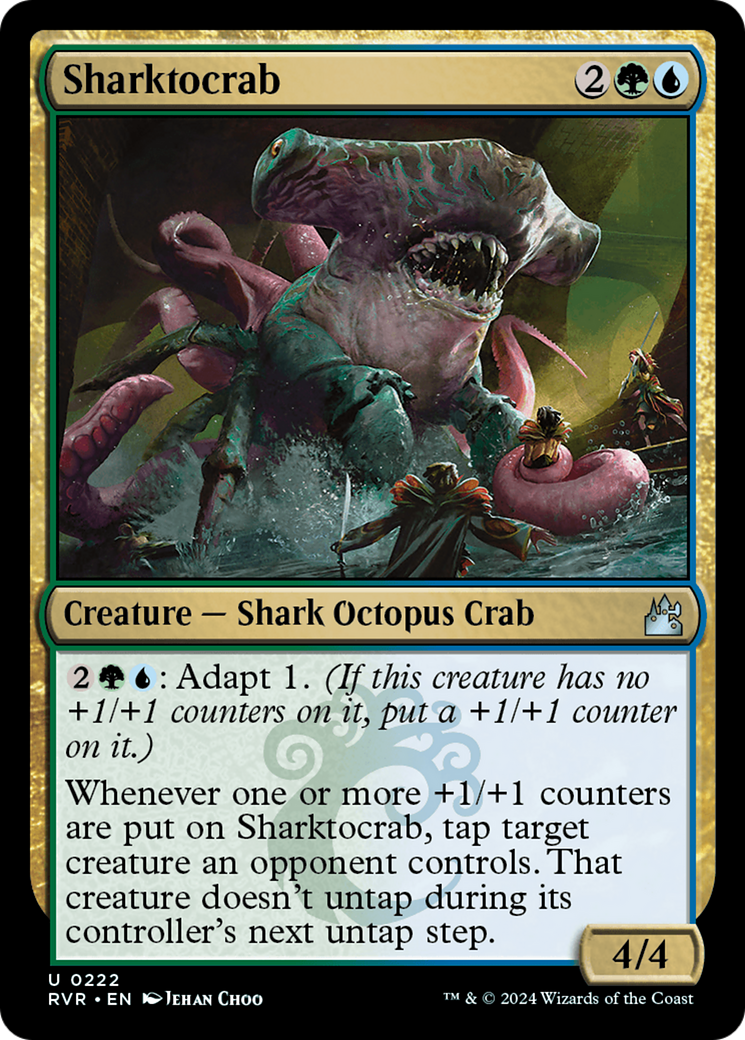 Sharktocrab [Ravnica Remastered] | Exor Games Bridgewater