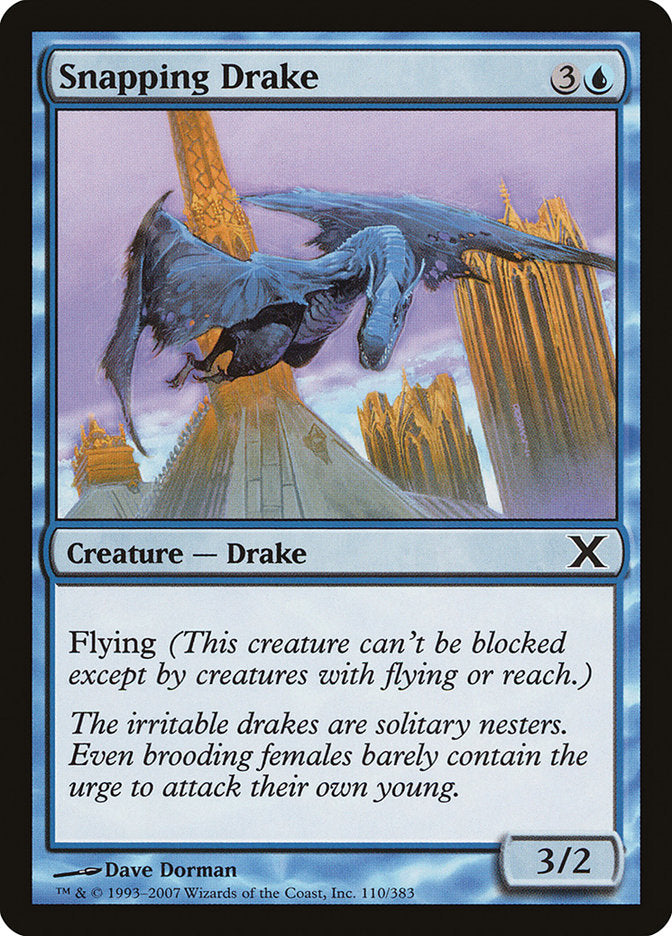 Snapping Drake [Tenth Edition] | Exor Games Bridgewater