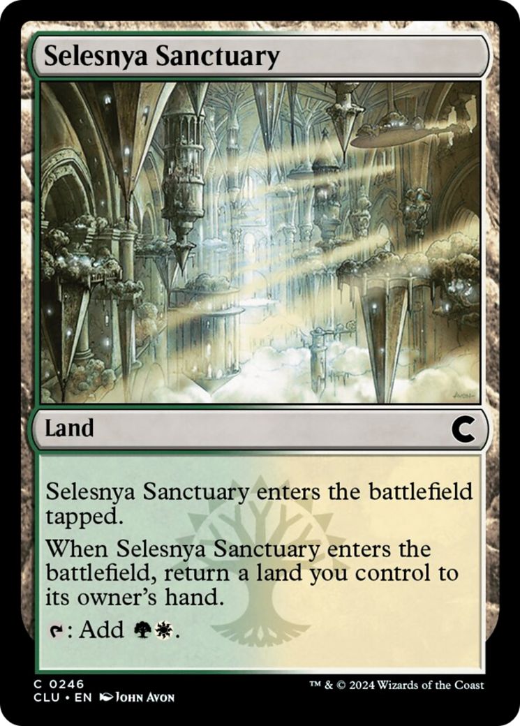 Selesnya Sanctuary [Ravnica: Clue Edition] | Exor Games Bridgewater