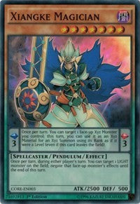 Xiangke Magician [CORE-EN003] Super Rare | Exor Games Bridgewater