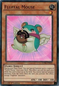 Fluffal Mouse [CORE-EN010] Super Rare | Exor Games Bridgewater