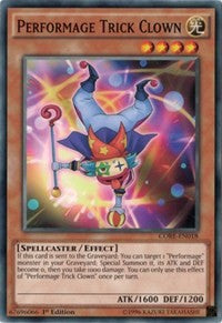 Performage Trick Clown [CORE-EN018] Common | Exor Games Bridgewater