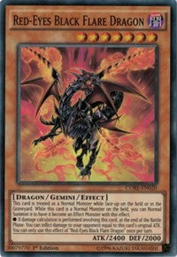 Red-Eyes Black Flare Dragon [CORE-EN020] Super Rare | Exor Games Bridgewater