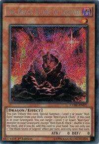 The Black Stone of Legend [CORE-EN021] Secret Rare | Exor Games Bridgewater