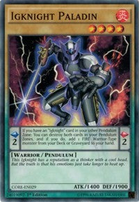 Igknight Paladin [CORE-EN029] Common | Exor Games Bridgewater