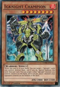 Igknight Champion [CORE-EN033] Rare | Exor Games Bridgewater