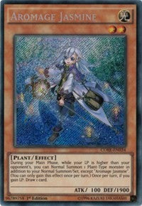 Aromage Jasmine [CORE-EN034] Secret Rare | Exor Games Bridgewater