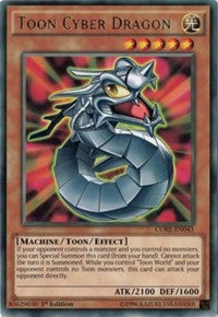 Toon Cyber Dragon [CORE-EN043] Rare | Exor Games Bridgewater