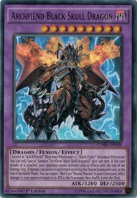 Archfiend Black Skull Dragon [CORE-EN048] Ultra Rare | Exor Games Bridgewater