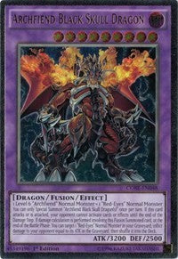 Archfiend Black Skull Dragon (UTR) [CORE-EN048] Ultimate Rare | Exor Games Bridgewater