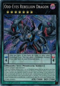 Odd-Eyes Rebellion Dragon [CORE-EN051] Secret Rare | Exor Games Bridgewater