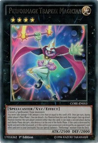 Performage Trapeze Magician [CORE-EN053] Rare | Exor Games Bridgewater