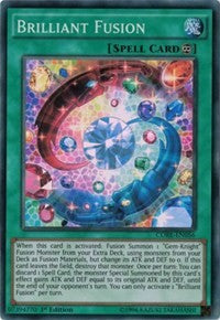 Brilliant Fusion [CORE-EN056] Super Rare | Exor Games Bridgewater