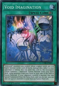 Void Imagination [CORE-EN063] Super Rare | Exor Games Bridgewater