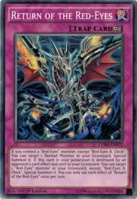 Return of the Red-Eyes [CORE-EN072] Common | Exor Games Bridgewater