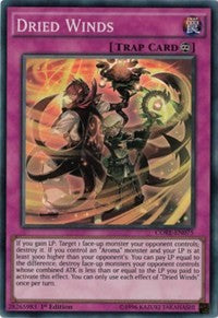 Dried Winds [CORE-EN075] Super Rare | Exor Games Bridgewater
