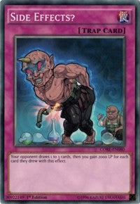 Side Effects? [CORE-EN080] Common | Exor Games Bridgewater