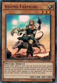 Kozmo Farmgirl [CORE-EN082] Ultra Rare | Exor Games Bridgewater