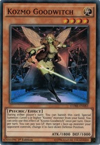 Kozmo Goodwitch [CORE-EN083] Super Rare | Exor Games Bridgewater