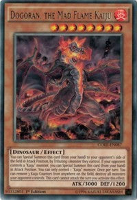 Dogoran, the Mad Flame Kaiju [CORE-EN087] Rare | Exor Games Bridgewater