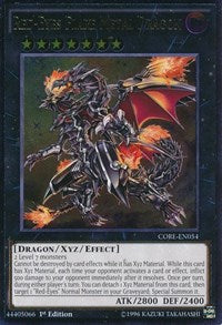 Red-Eyes Flare Metal Dragon (UTR) [CORE-EN054] Ultimate Rare | Exor Games Bridgewater