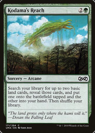 Kodama's Reach [Ultimate Masters] | Exor Games Bridgewater