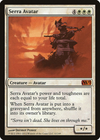 Serra Avatar [Magic 2013] | Exor Games Bridgewater