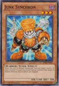Junk Synchron [SDSE-EN004] Common | Exor Games Bridgewater