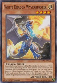 White Dragon Wyverburster [SDSE-EN022] Common | Exor Games Bridgewater