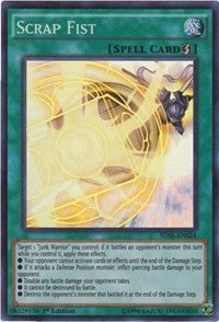 Scrap Fist [SDSE-EN024] Super Rare | Exor Games Bridgewater