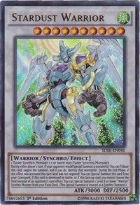 Stardust Warrior [SDSE-EN040] Ultra Rare | Exor Games Bridgewater