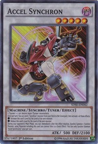 Accel Synchron [SDSE-EN042] Super Rare | Exor Games Bridgewater