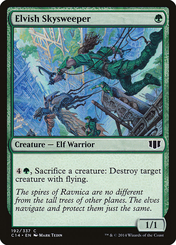 Elvish Skysweeper [Commander 2014] | Exor Games Bridgewater