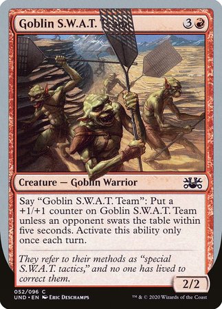 Goblin S.W.A.T. Team [Unsanctioned] | Exor Games Bridgewater